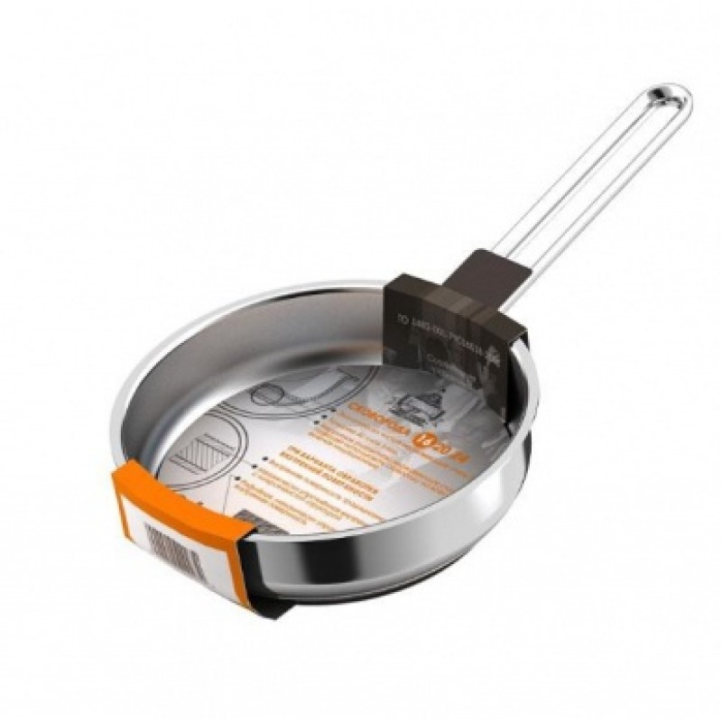 Сковорода для пассер. "Гурман-Классик" d200 Тройное дно БК