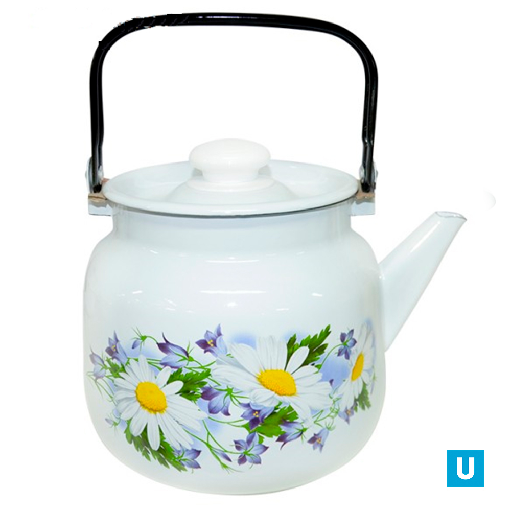 Чайник 2,0 литра "Ромашковое поле" (С-2710П2/4Рч) 