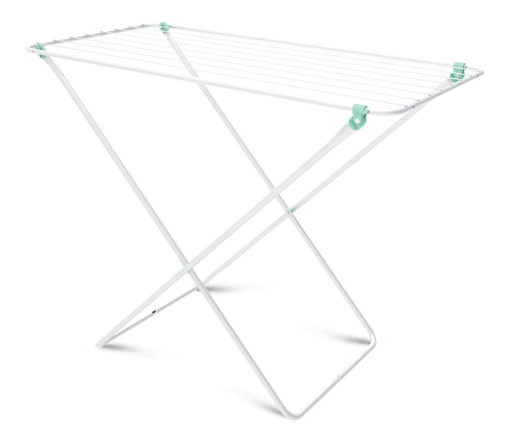 Сушилка для белья напольная 10м (СБ3/Б белый) 1050х550х830