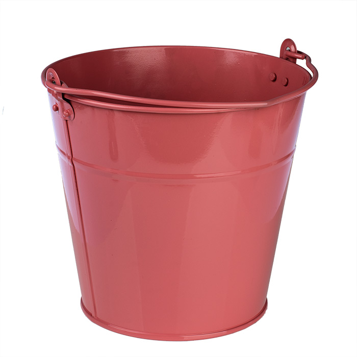 Ведро оцинкованное окрашенное 7 л