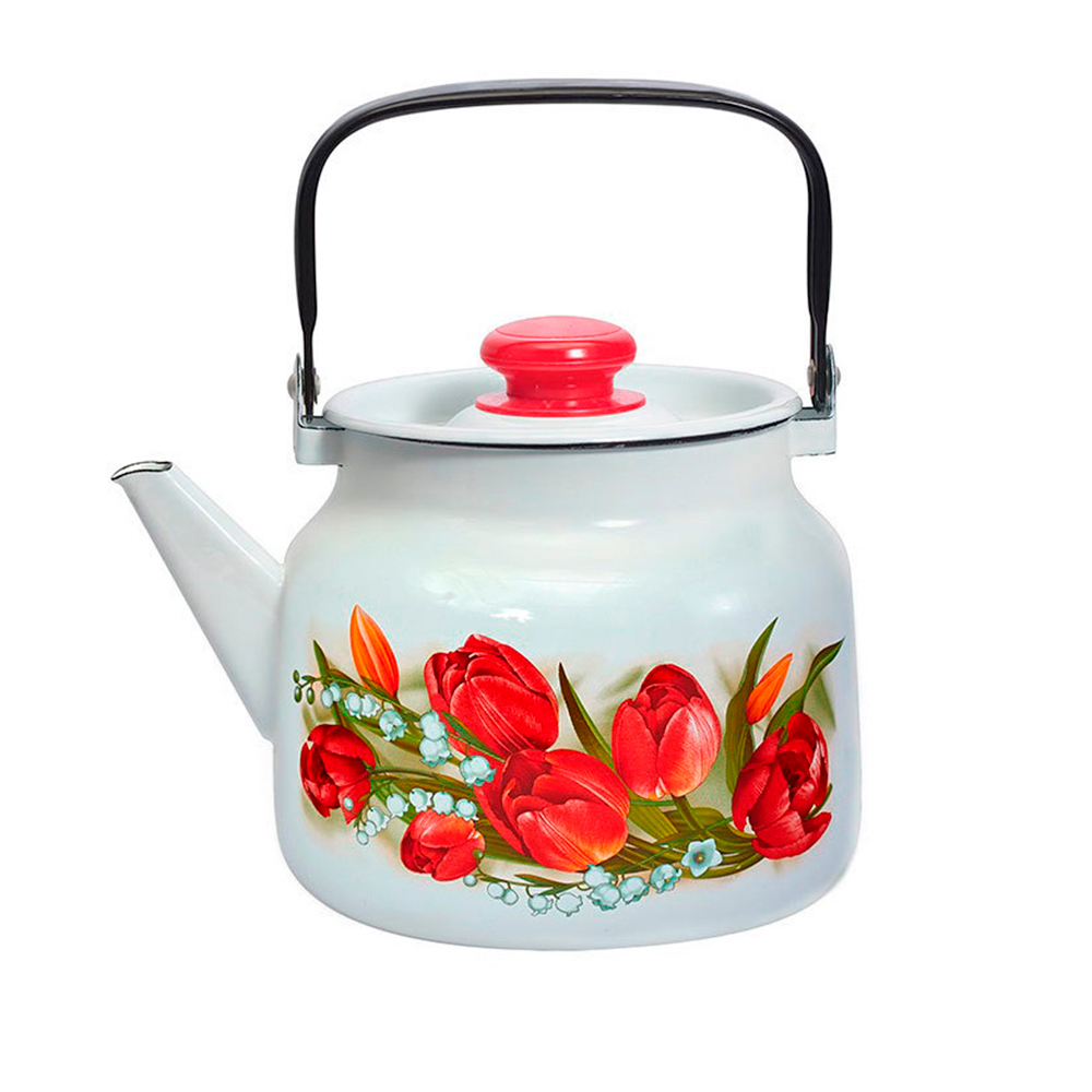 Чайник 2,0 литра "Ласковый май" (С-2710П2/4Рч) 