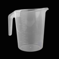 Кувшин с мерной шкалой 2,0л прозрачный PP