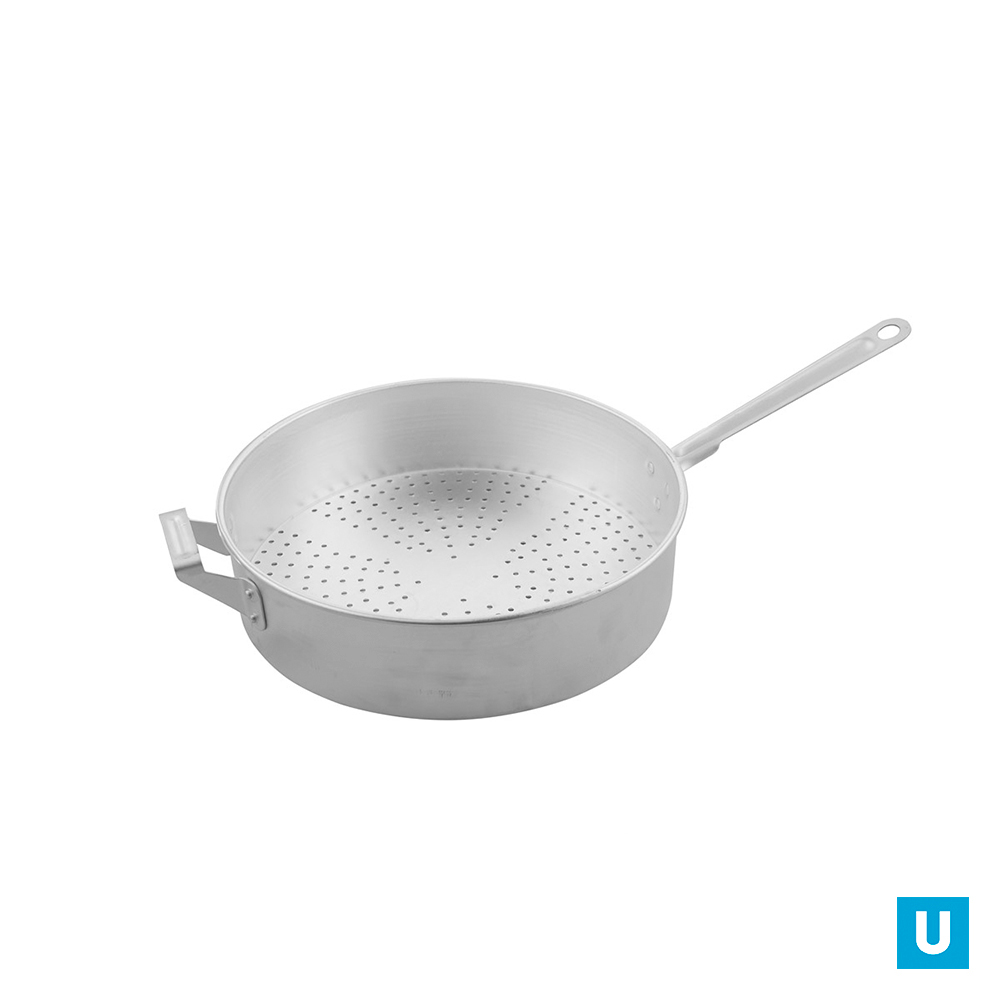 Дуршлаг-сотейник ал 5л  ООО"Эрг-AЛ" д 300мм h 120мм