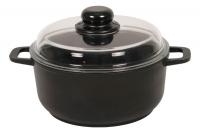 Кастрюля 5,0 л ст/кр а/п толст  К501ПС