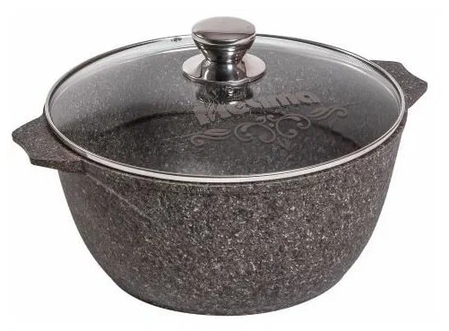 Кастрюля 3л АП "Premium" (mokko) арт. 43902