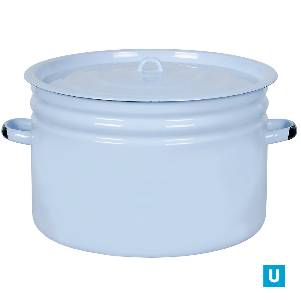 Бак 24л серо-голубой 2с29  