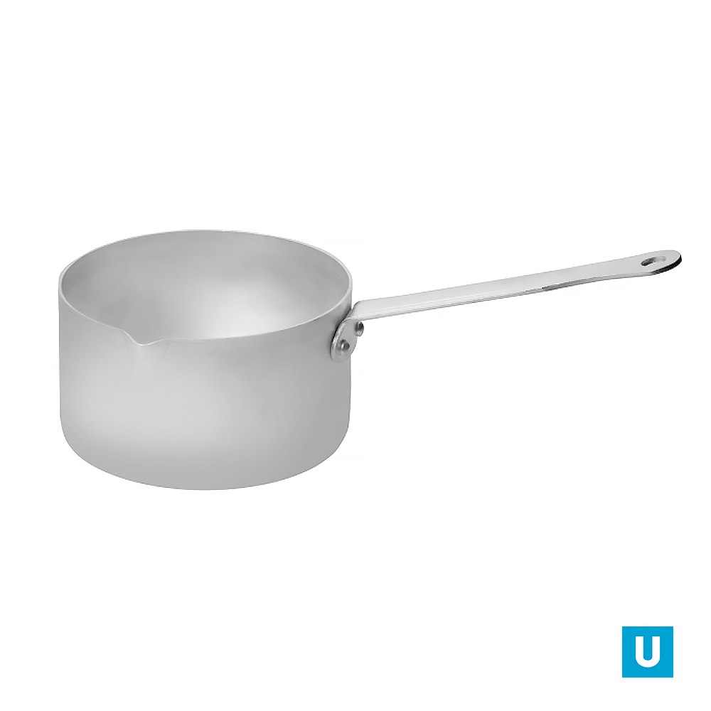 Кастрюля 0,75 л, 1 мет/руч., без/кр. (цилиндр)