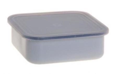 Лоток с пластм.кр.1л (16), 01-2507п