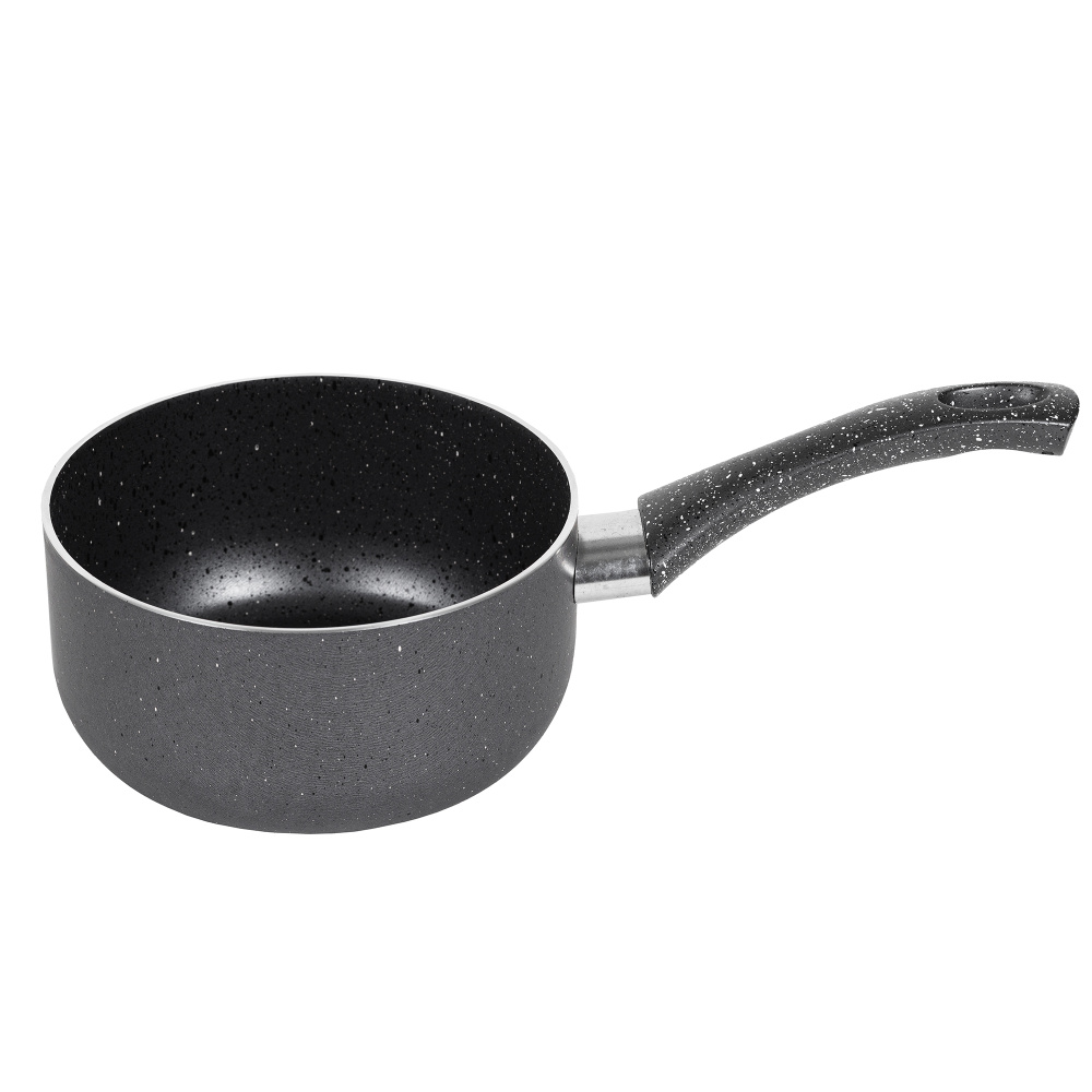 Кастрюля-ковш 1,5 л, 1 руч., б/кр, а/п. ДРИМ СТОУН. Алюминий марки А5