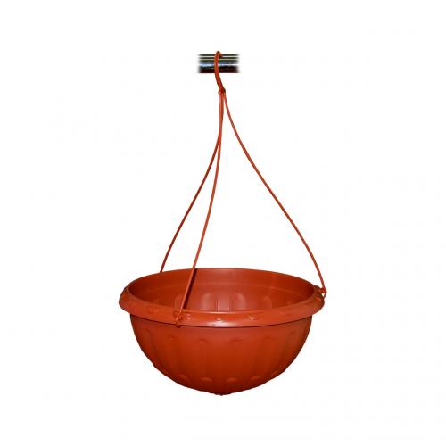Горшок-Кашпо подвесной "Джулия" 8л Коричневый