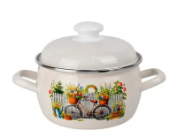 Кастрюля 5,0 литров "Романтика" (С-4216АП2/4) 