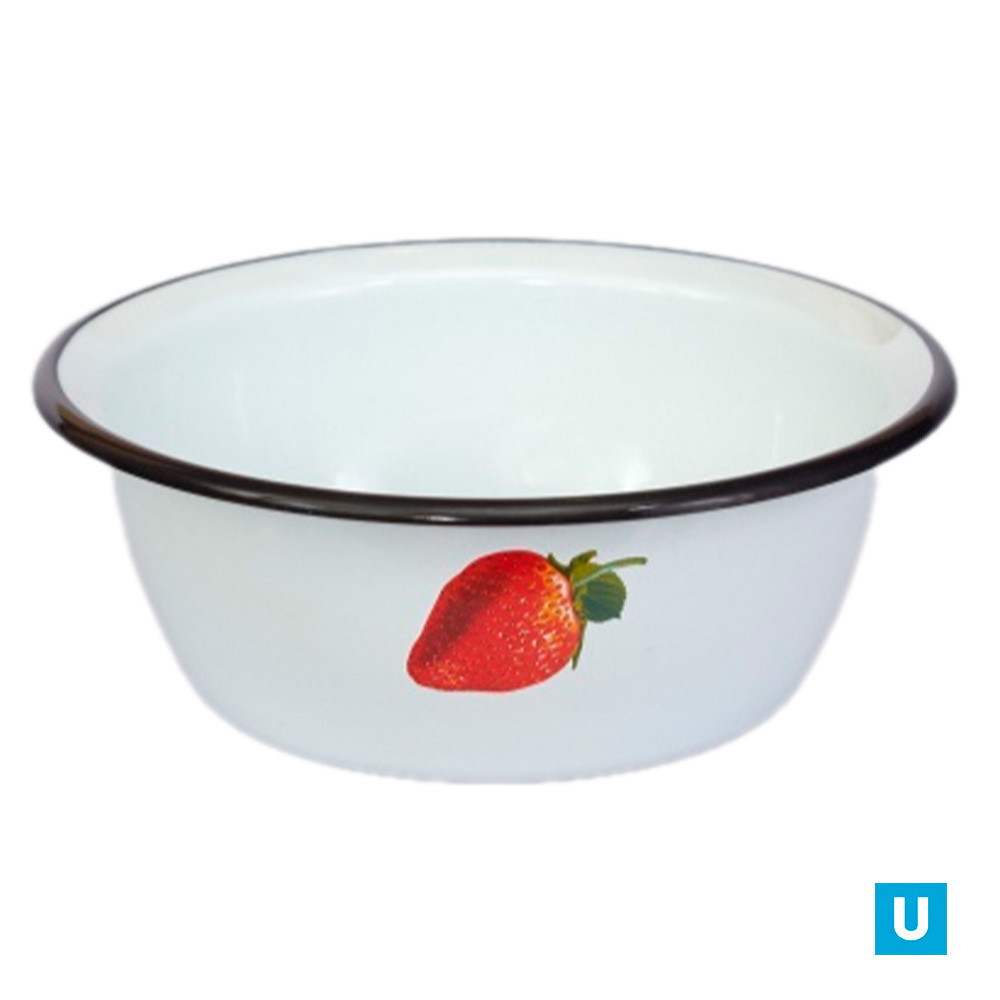 Миска 1,5 литра "Сочная клубника"  (С-0308/4)