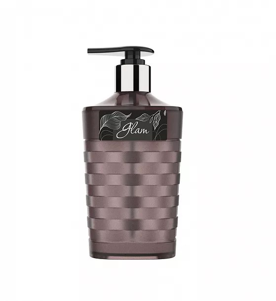 Диспенсер для жидкого мыла Glam (шоколад)