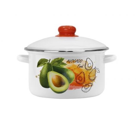 Кастрюля 4л 01-Б1614/4  Авокадо 