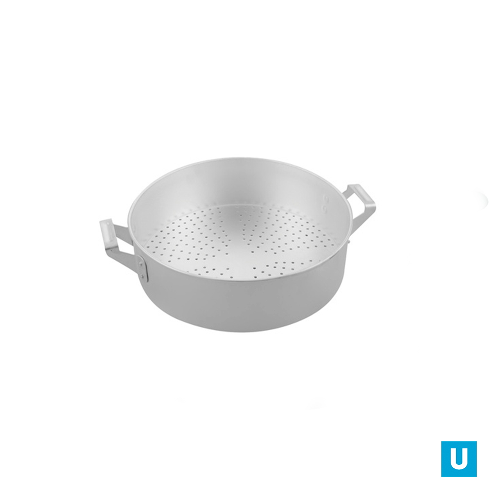 Цедилка ал. для процеживания " Грохот" д30см ООО "Эрг-AЛ" h=80мм