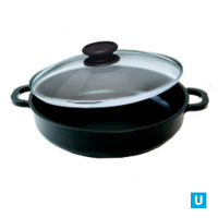 Жаровня 30см.,серия"Премьер", а/п, ст/кр 