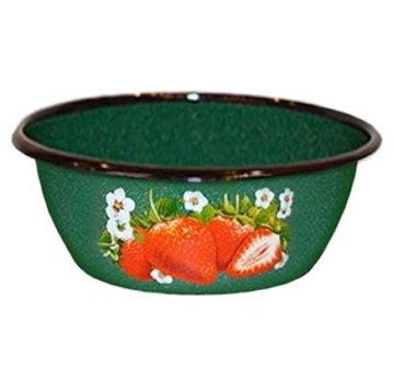 Миска 3,5л изумр. с зерн. с рис. 1с9с 