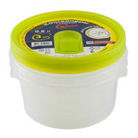 Комплект контейнеров для СВЧ "СМАЙЛ" 3шт 0,8л круг.с клапаном 