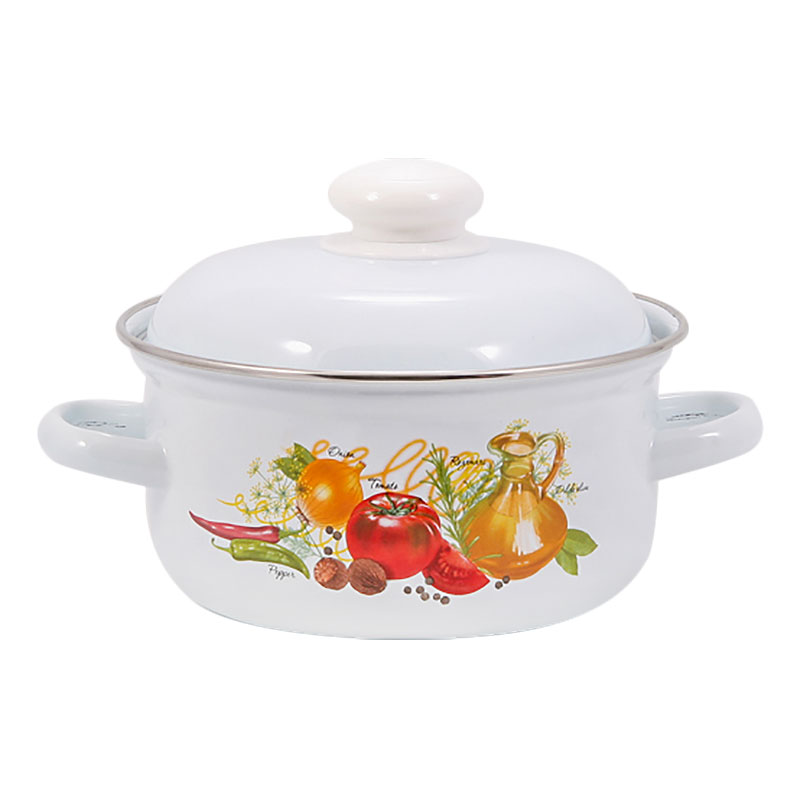 Кастрюля 4,5 литра низ/цил "Итальянская кухня" (С-1515АП2/4)