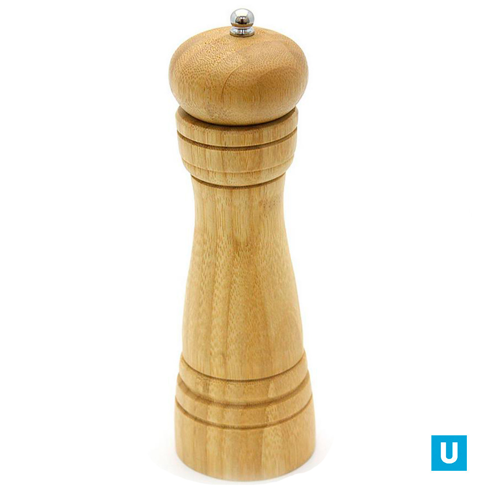 Перцемолка бамбук с мет/механ Д63*205мм №3