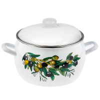 Кастрюля 5,0 литров "Оливковая ветвь", (С-4216АП2/4