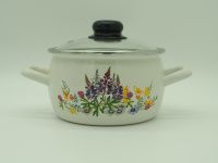 Кастрюля 2,0 литра "Люпины" (С-4210САП2/4Жм) 