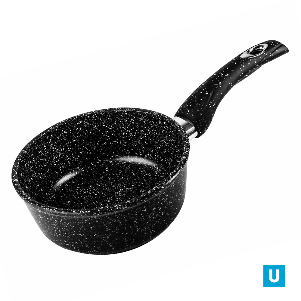 Ковш 2,0л Гранит с пл. руч.без кр.,кш201аг