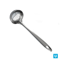 Половник сталь 150мл [юнона] цельнотянутый длина ручки 25 см