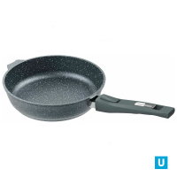 Сковорода 18см АП Гранит со съемной ручкой арт.018701