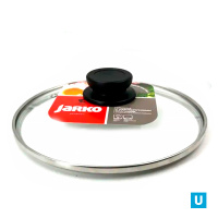 Крышка стекл.с мет.об.с пароотводом д26