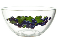 Салатник "Гладкий"  13 см  Смородина микс