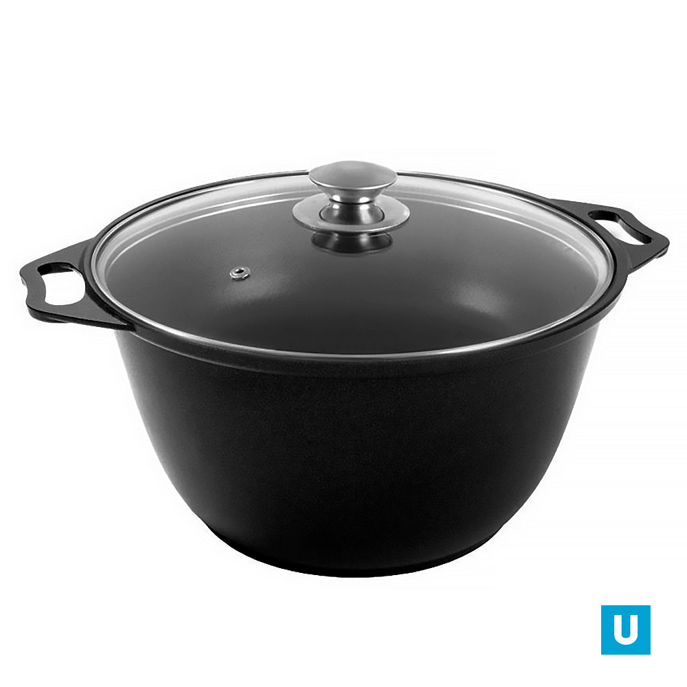 Кастрюля 2л стекл.кр. а/п (3шт) - к22а