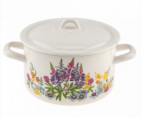 Кастрюля 2,9 литра "Люпины" (С-16111/4Жм) 