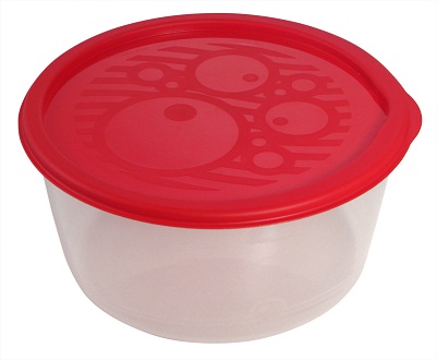 Контейнер круглый низкий многофункциональный №1, 0,3л 
