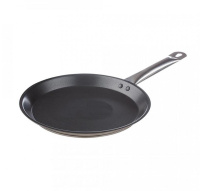 Блинница 22см а/пр [ОБЩЕПИТ] корпус 0,6мм индукц.дно ТРС 3,5мм, покрытие Xylan