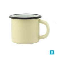 Кружка 0,25л (сливочный) (48), 04-0102