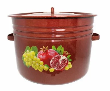  Бак 32 л декор коричневый