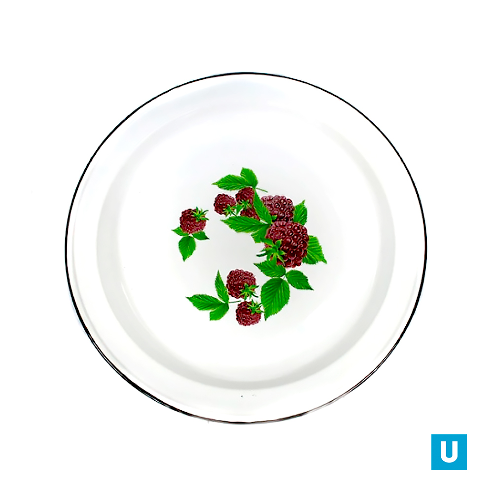  Блюдо 3 л декор на дне в ассортименте