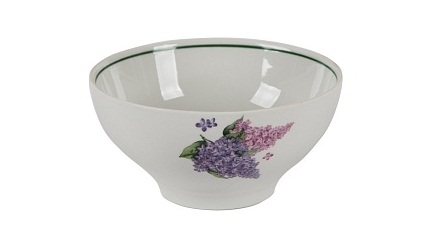 Пиала 330 см3 "Сирень"
