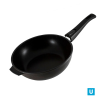 Сотейник 260/82мм Классик со съем./руч. без кр., ст2612а***