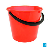 Ведро 10л Примула цвет в ассорт.*10 (Ангора)