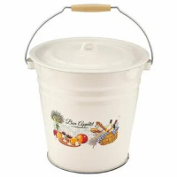 Ведро 12 литров без крышки "Пикник" (С-1124/4Жм) 