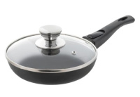 Сковорода Brilliant, d240 ст.кр. (BR-009ЧР)