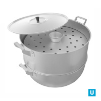 Манты-казан 15,0 л 4 диска (внутри) д34