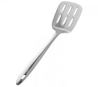 Лопатка кулинарная [ЮНОНА] нерж, длина ручки 25см