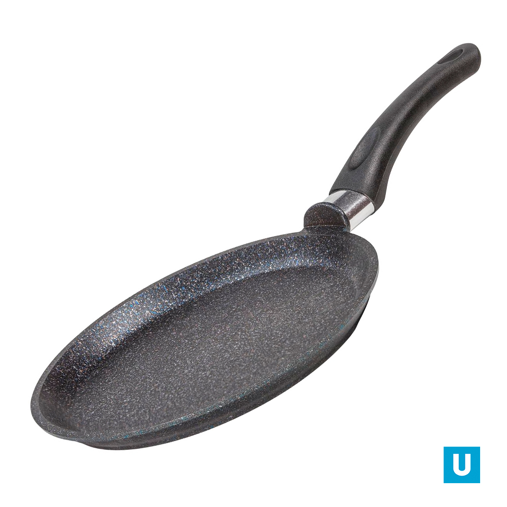 Сковорода блинная 20см АП Гранит star арт.10803