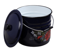 Ведро ц/шт с/кр 12л (бостон) Апрель, арт. 41215-243/6