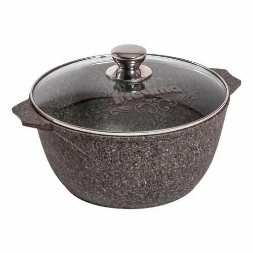 Кастрюля 6л АП Премиум мокко арт. 46902