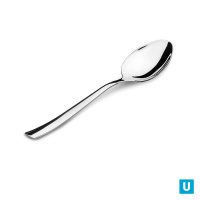 Ложка десертная ТОРЖЕСТВО (М18) - ОБЫЧ.вид исп. [б/упак.] Нытва.