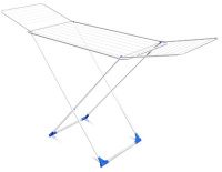 Сушилка для белья напольная 20м (СБ2 серебряный) (1970х535х1110)